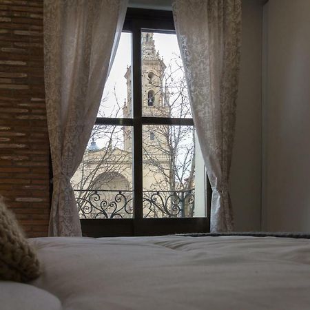 Apartamento con vistas a la catedral Logroño Exterior foto
